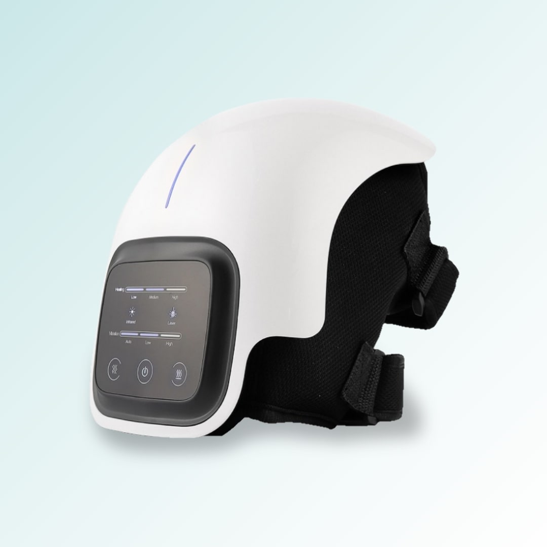 refresh - 3-in-1 knee massager