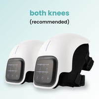 both knees (recommended)