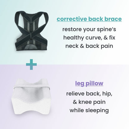 refresh - corrective back brace