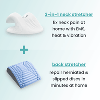neck stretcher + back stretcher