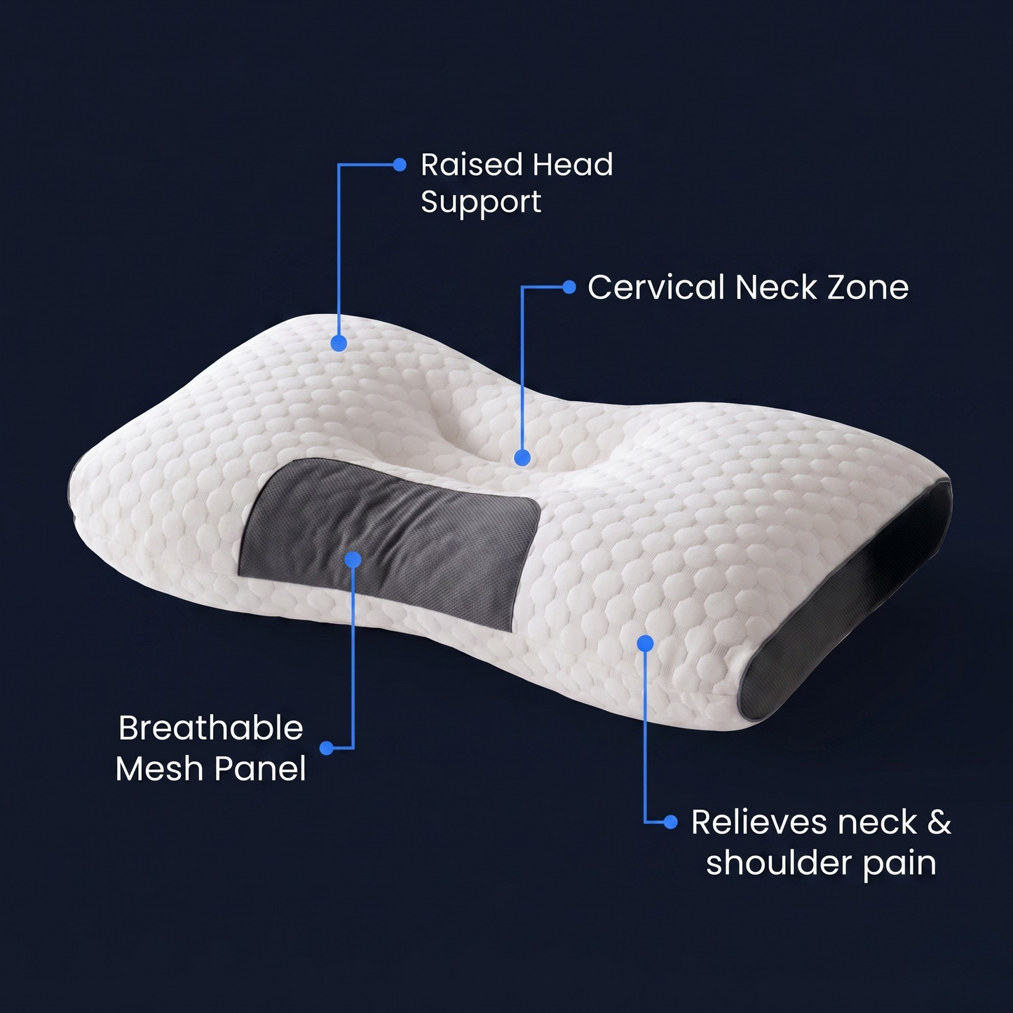 DreamPillow™ - Ergonomic Pillow