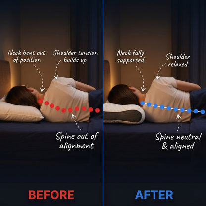DreamPillow™ - Ergonomic Pillow