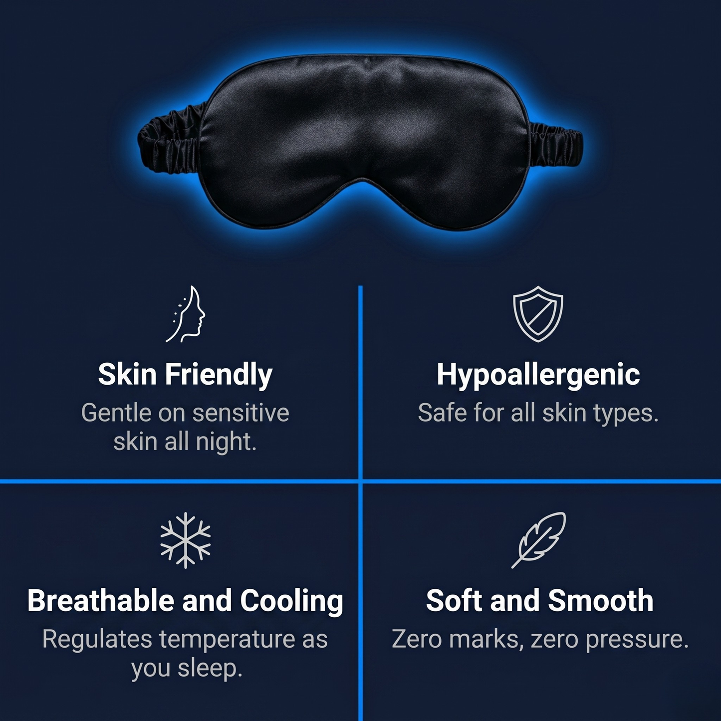 DreamMask™ Silk Sleep Mask