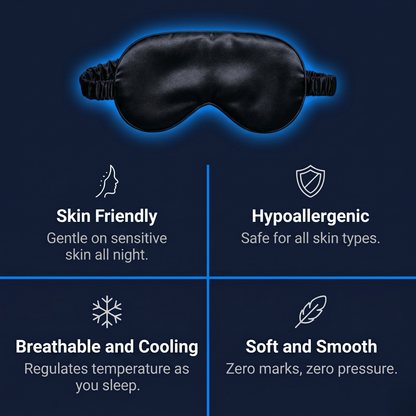 DreamMask™ Silk Sleep Mask