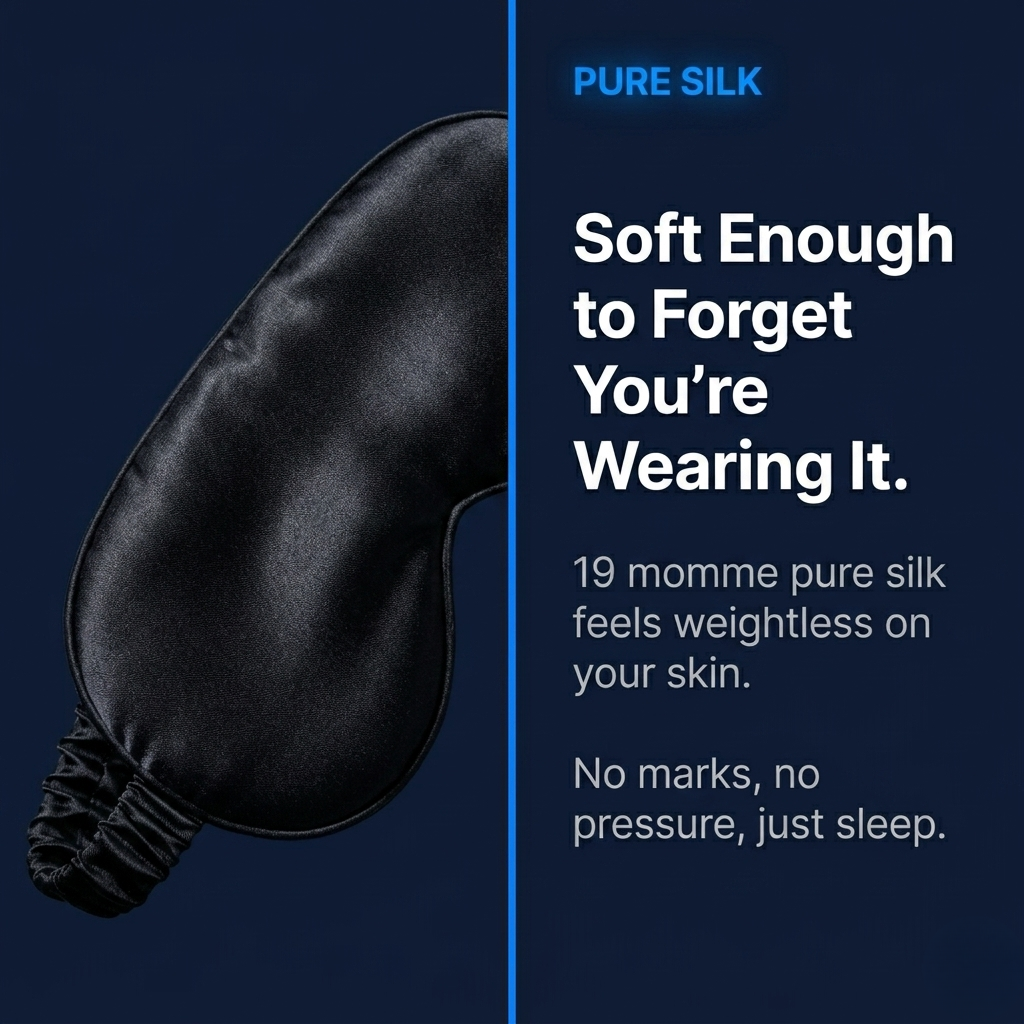 DreamMask™ Silk Sleep Mask