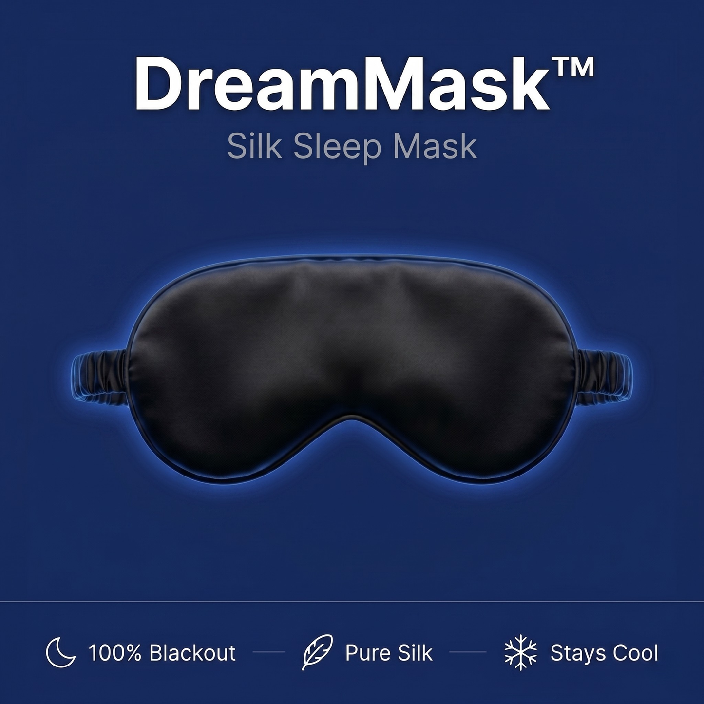 DreamMask™ Silk Sleep Mask