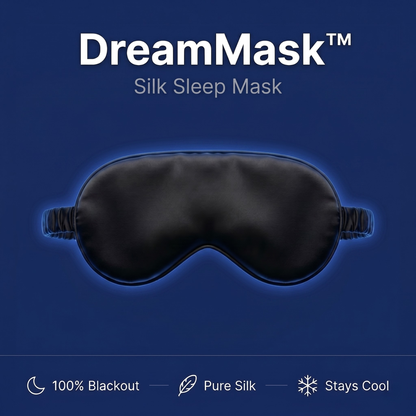 DreamMask™ Silk Sleep Mask