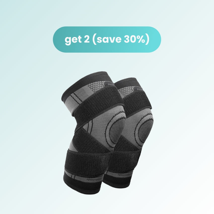 refresh - compression knee sleeve