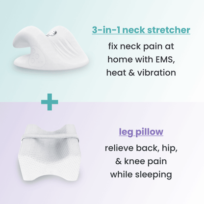 refresh - 3-in-1 neck stretcher